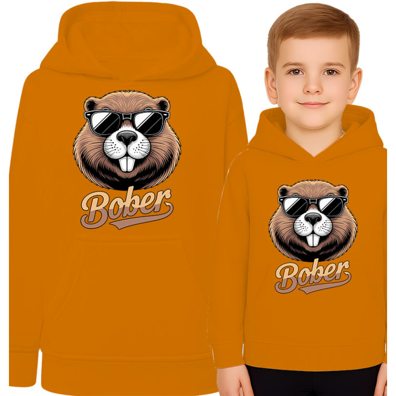 Bluza dziecięca ' Fajny Bóbr '