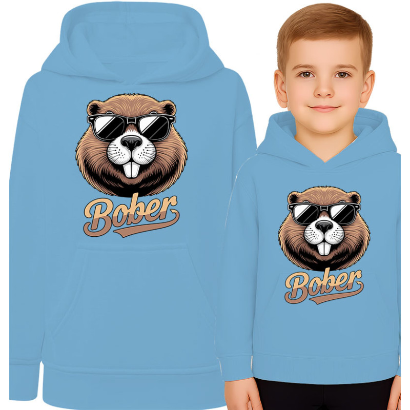 Bluza dziecięca ' Fajny Bóbr '