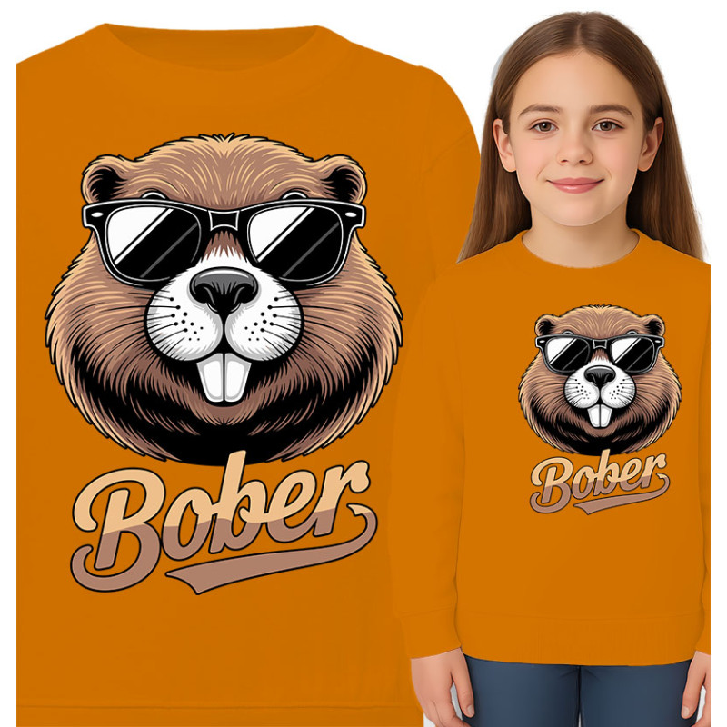 Bluza dziecięca ' Fajny Bóbr '