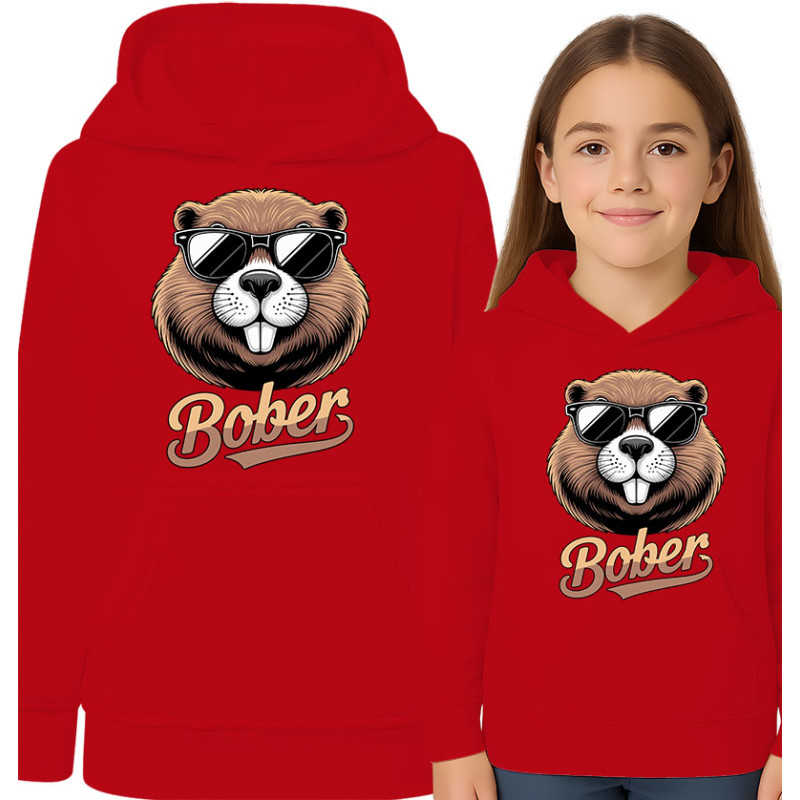 Bluza dziecięca ' Fajny Bóbr'