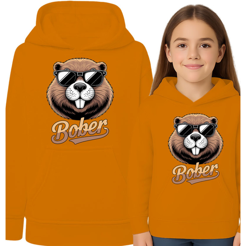 Bluza dziecięca ' Fajny Bóbr'