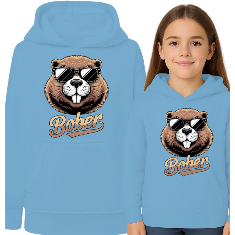 Bluza dziecięca ' Fajny Bóbr'