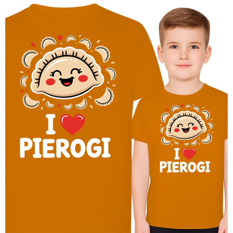 I Love Pierogi T-Shirt
