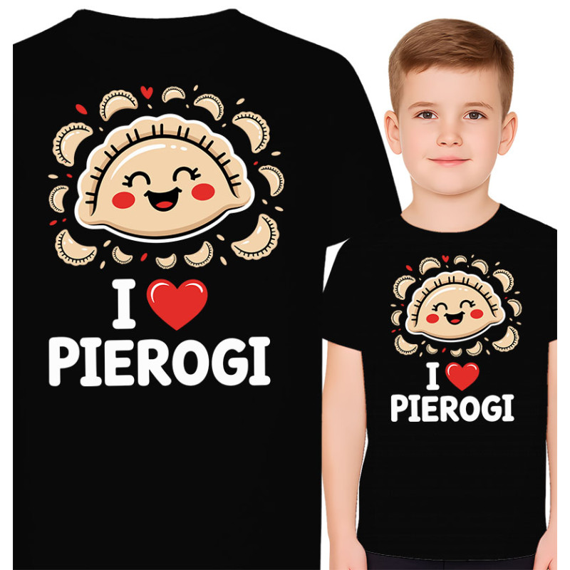 I Love Pierogi T-Shirt