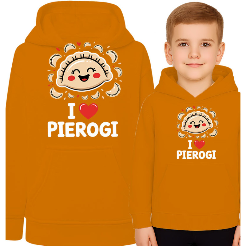 Bluza dziecięca 'Kocham Pierogi'