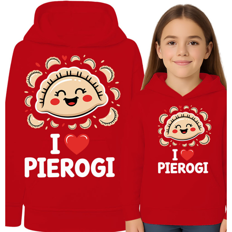 Bluza dziecięca 'Kocham Pierogi'
