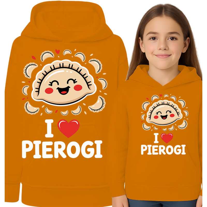 Bluza dziecięca 'Kocham Pierogi'