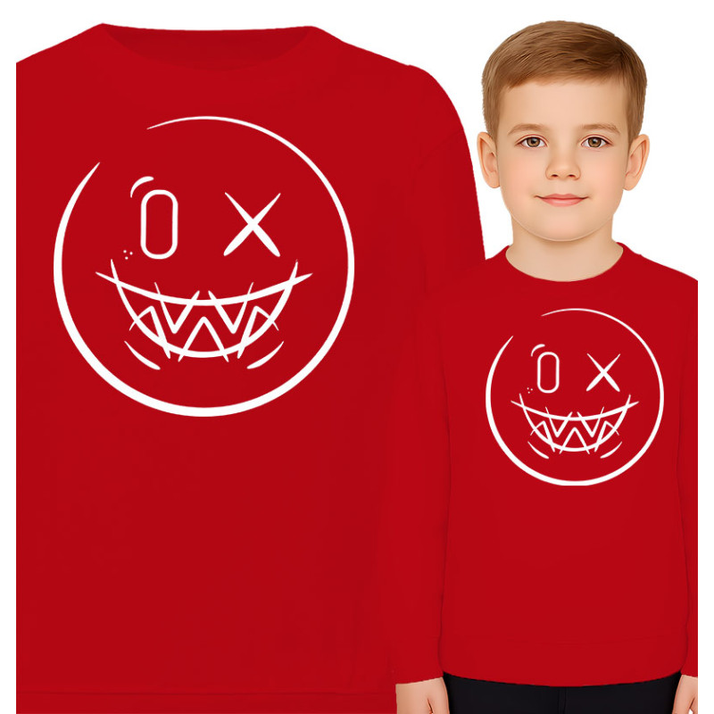 Bluza dziecięca 'Śmieszna Buźka'