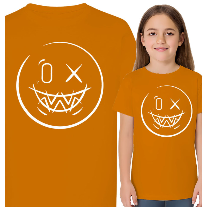 Grappig Rode T-Shirt met Unieke Grafische Print
