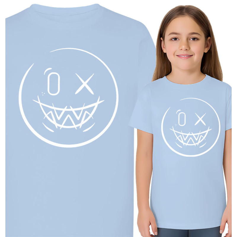 Grappig Rode T-Shirt met Unieke Grafische Print