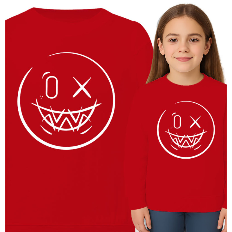 Bluza dziecięca 'Śmieszna Buźka'