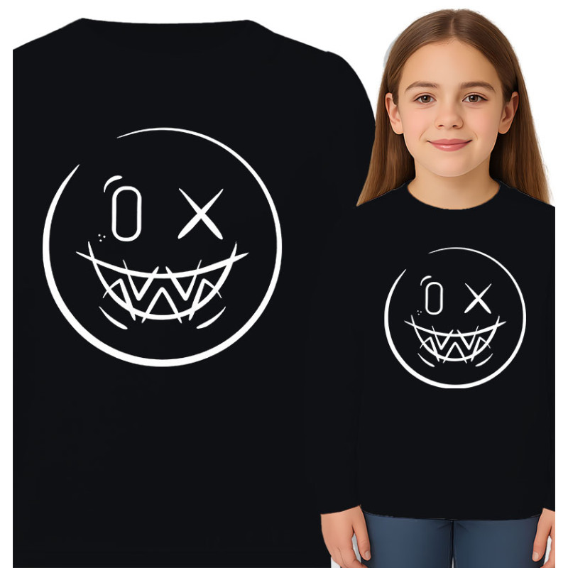 Rode Graphic Hoodie voor Kinderen