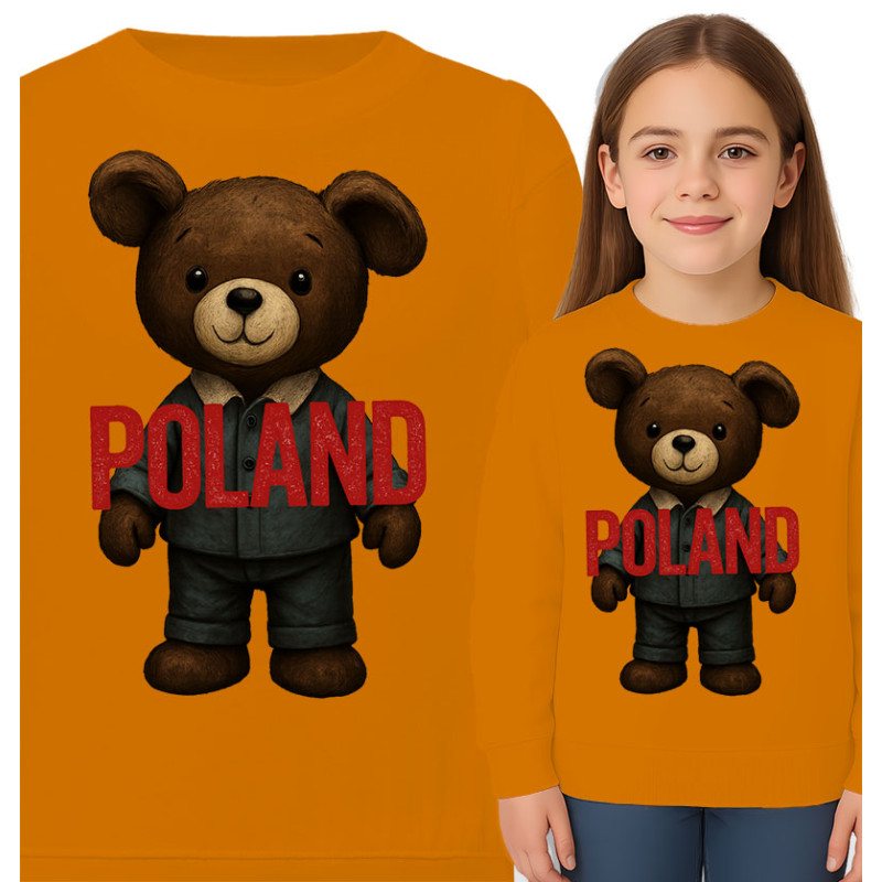 Schattige Polen Beer Sweater voor Kinderen