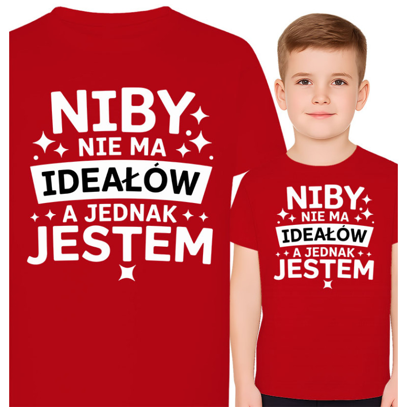 czerwony