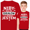 czerwony