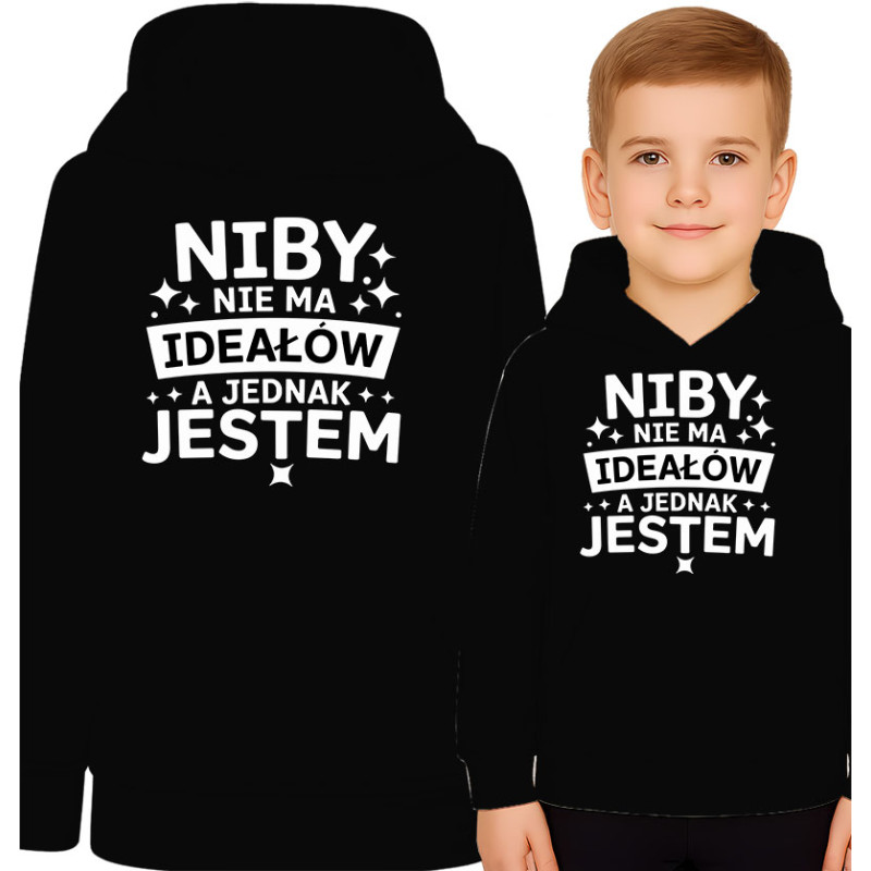 Stijlvolle Rode Hoodie voor Kinderen