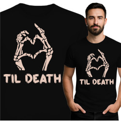Til Death Skeleton Hands...
