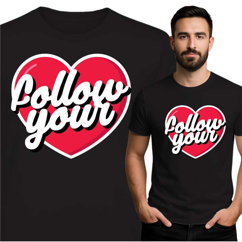 Volg Je Hart T-Shirt
