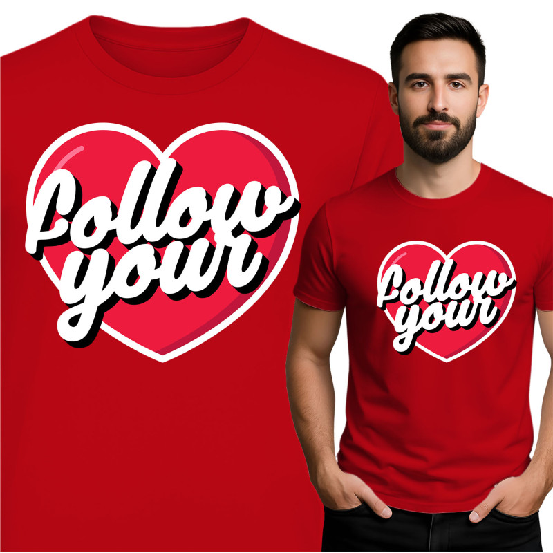 Volg Je Hart T-Shirt