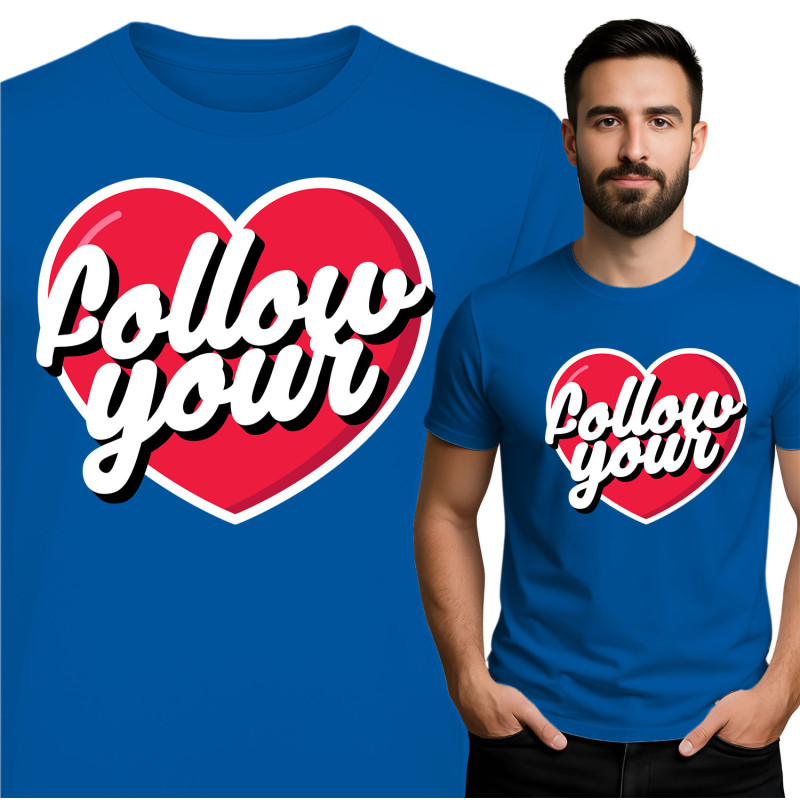 Volg Je Hart T-Shirt