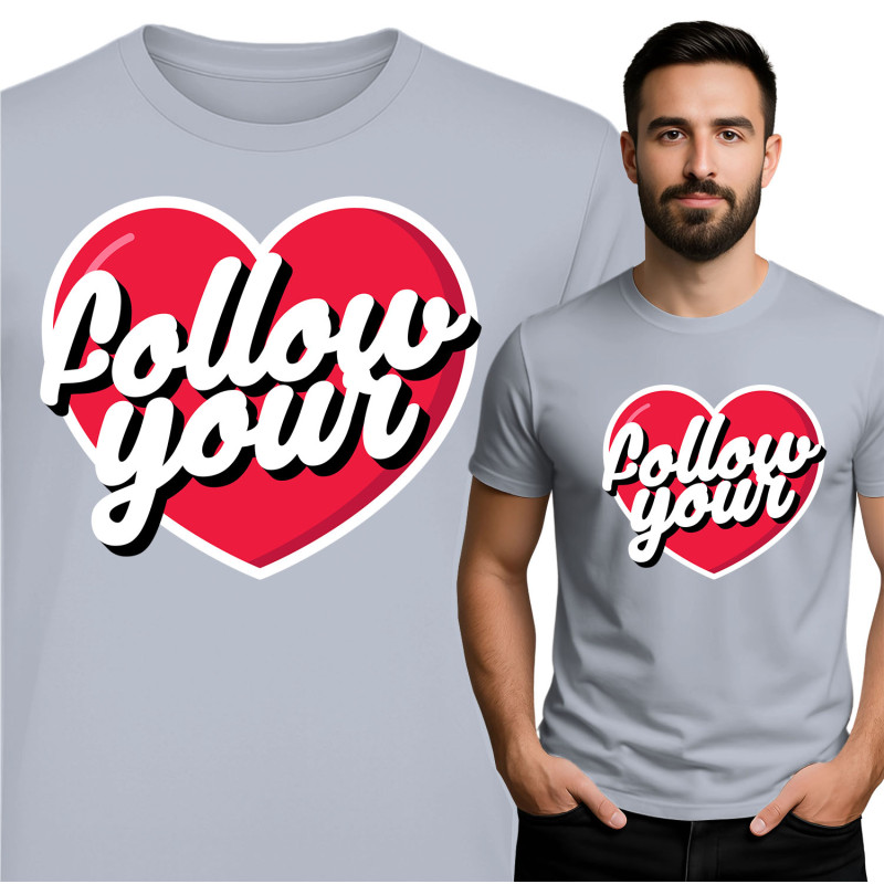 Volg Je Hart T-Shirt