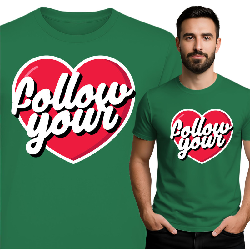 Volg Je Hart T-Shirt