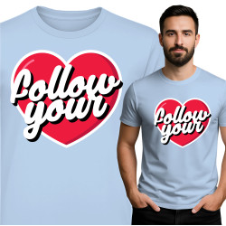 Volg Je Hart T-Shirt
