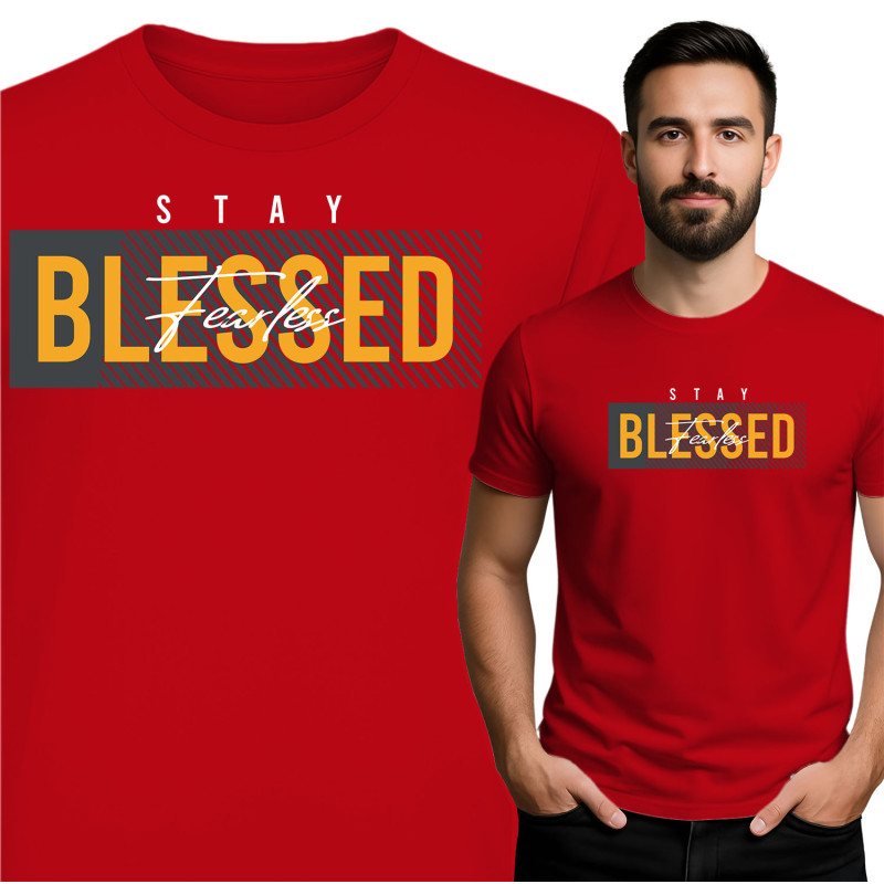 Stay Blessed Fearless T-Shirt