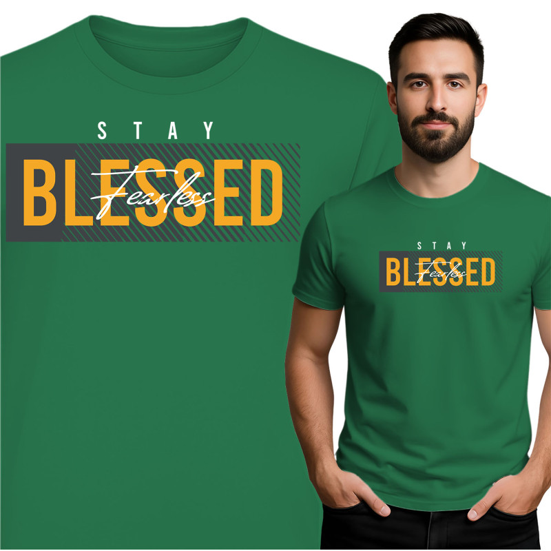 Stay Blessed Fearless T-Shirt