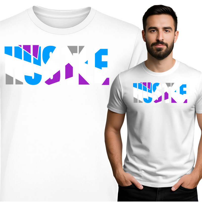 Stijlvolle Hustle Grafische T-Shirt