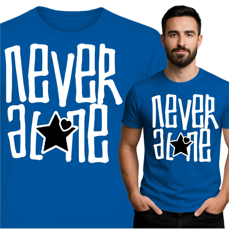 Never Alone T-Shirt