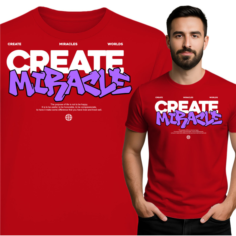 Create Miracles T-Shirt