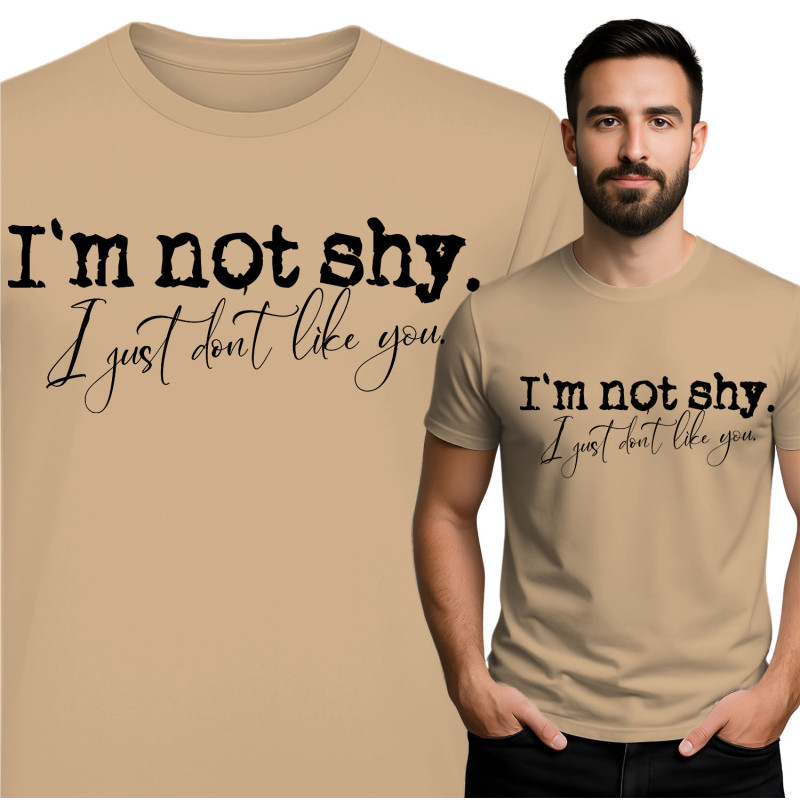 I'm Not Shy T-Shirt
