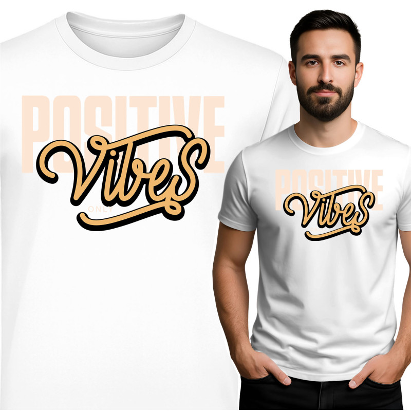 Positive Vibes Only T-shirt