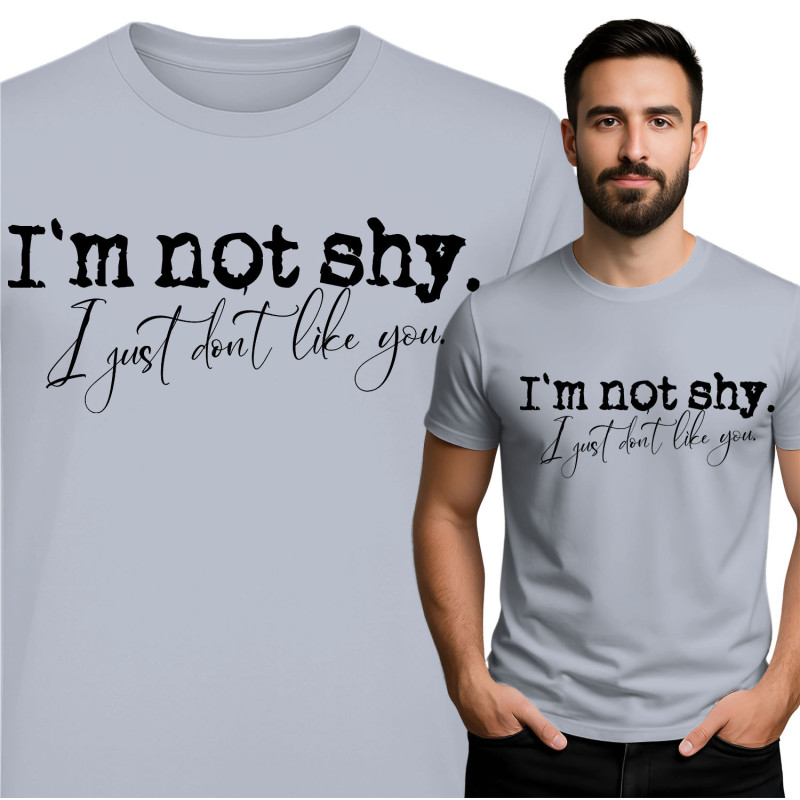 I'm Not Shy T-Shirt