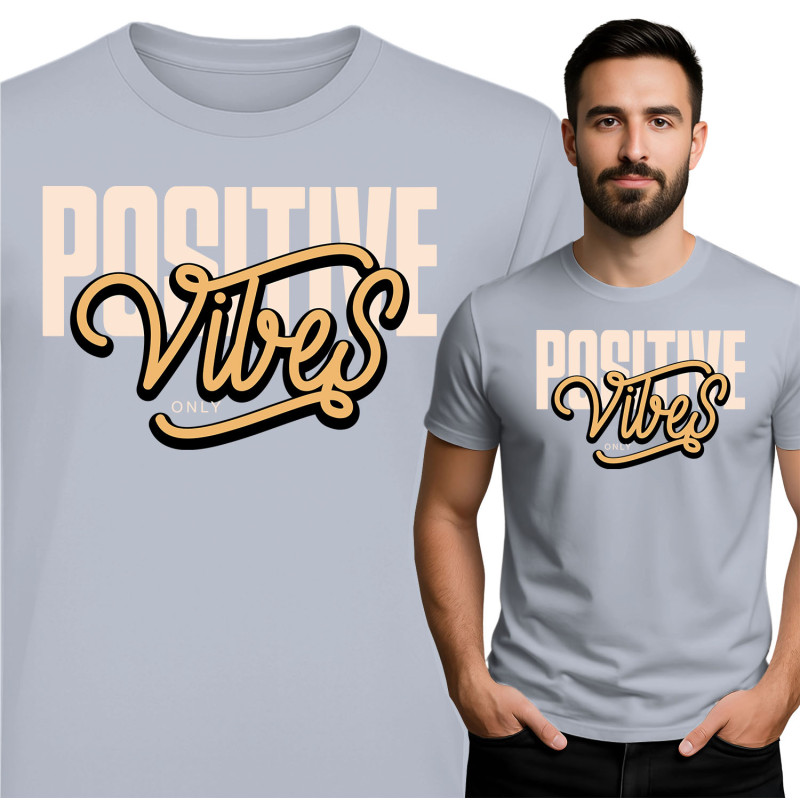 Positive Vibes Only T-shirt