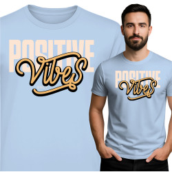 Positive Vibes Only T-shirt