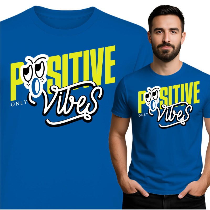 Positive Vibes T-Shirt