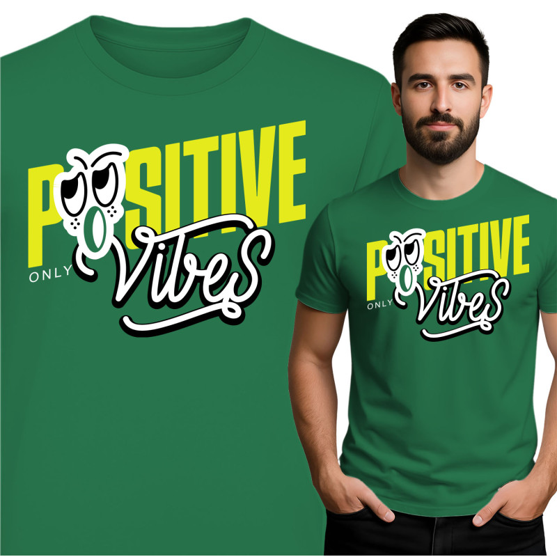 Positive Vibes T-Shirt