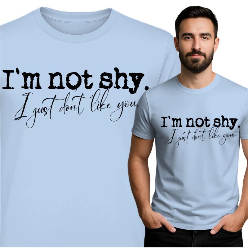 I'm Not Shy T-Shirt