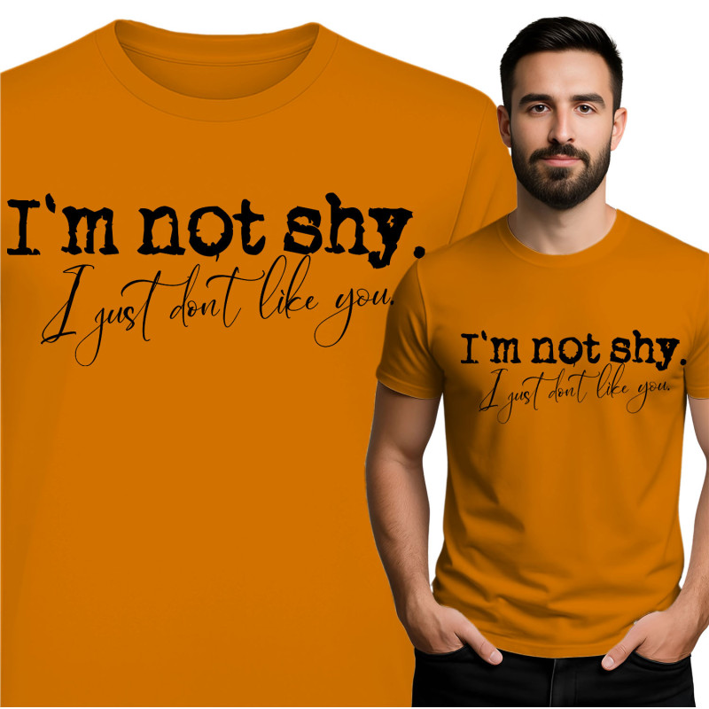 I'm Not Shy T-Shirt