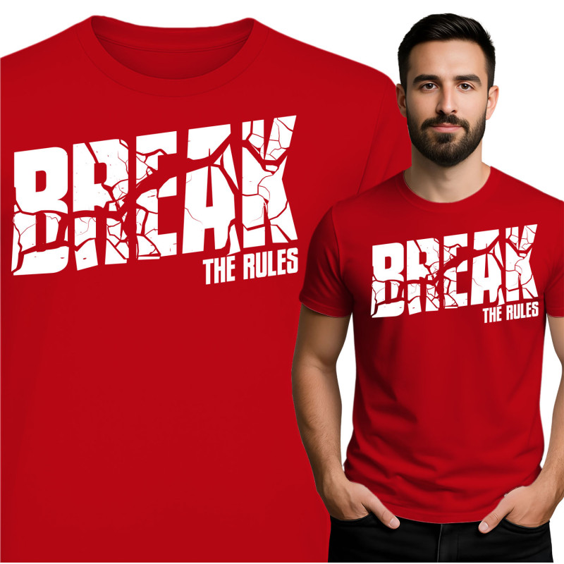 Break the Rules Graphic T-Shirt