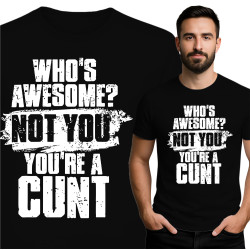 Gedurfde Statement T-Shirt...