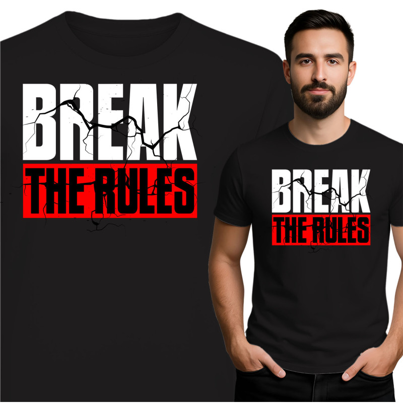 Break the Rules T-Shirt