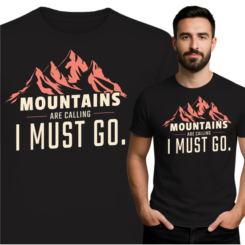 Bergen Roepen T-Shirt