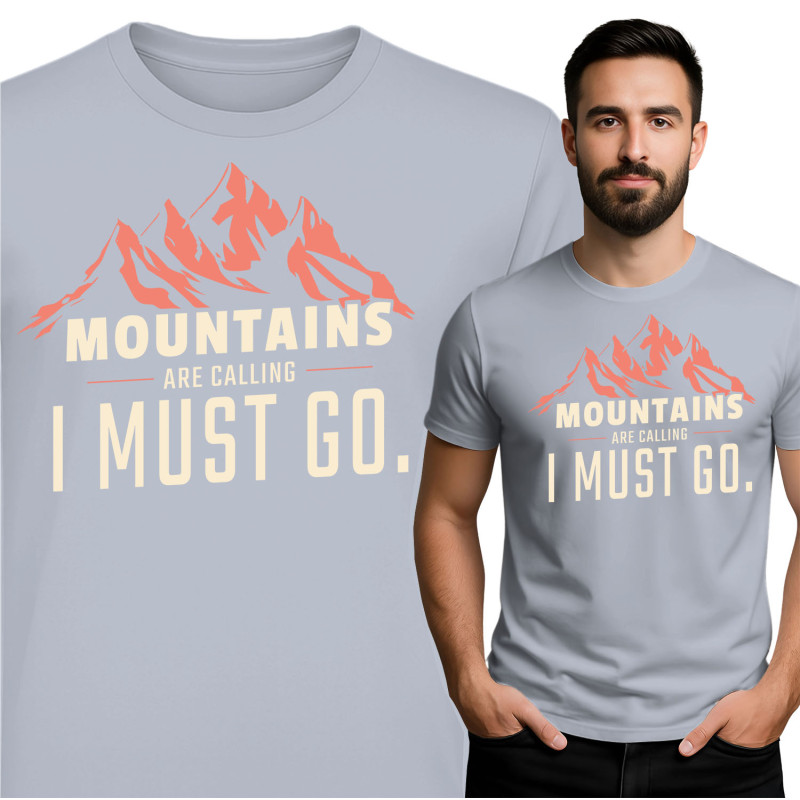 Bergen Roepen T-Shirt