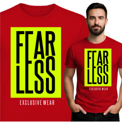 Fearless T-Shirt - Exclusieve Mode