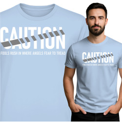 Caution T-Shirt: Een Gedurfde Verklaring