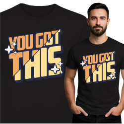 Koszulka męska 'You Got This'