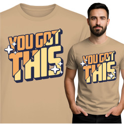 Koszulka męska 'You Got This'